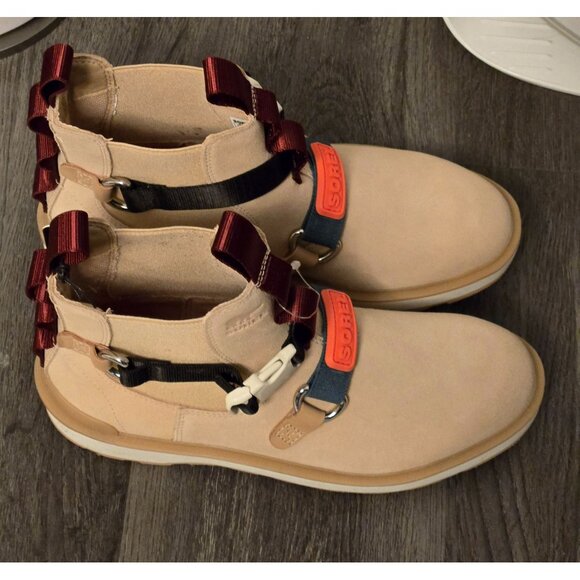 Sorel Women's Hi-Line EQ Chelsea Boots - Waterproof, Suede,  Ceramic, Chalk, 9 - Picture 10 of 10